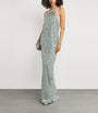 Multi Sequin Poseidon Gown