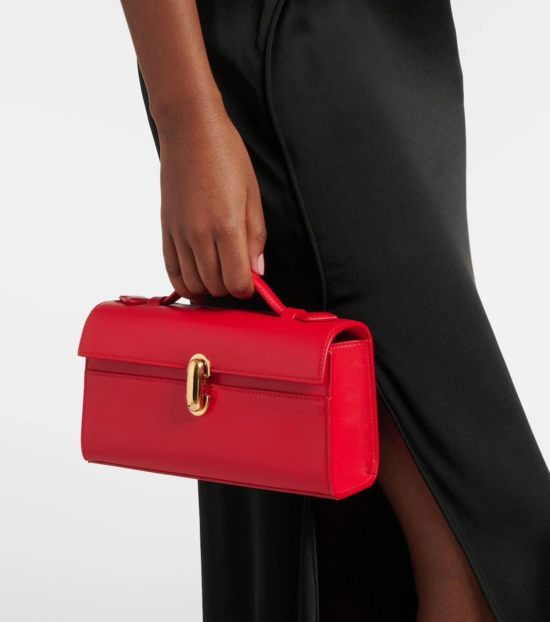 Savette - Symmetry leather top-handle bag