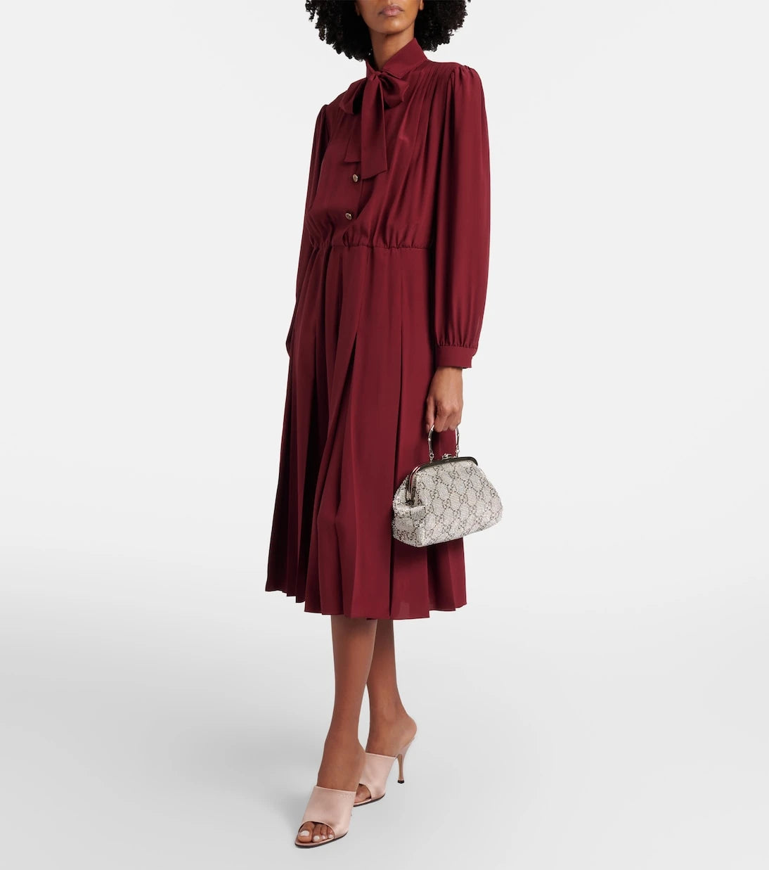 Gucci - Evening Medium crystal-embellished clutch
