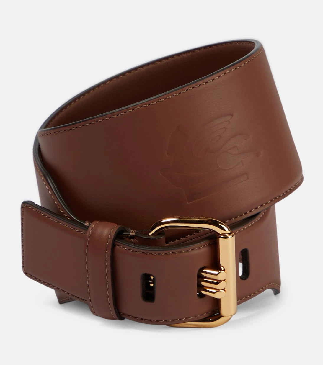 Etro - Leather belt
