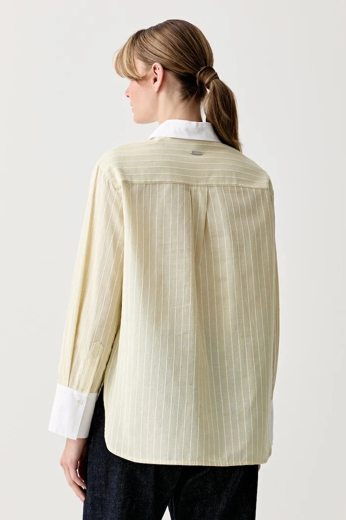 Barbour риза дамска с памук Avon