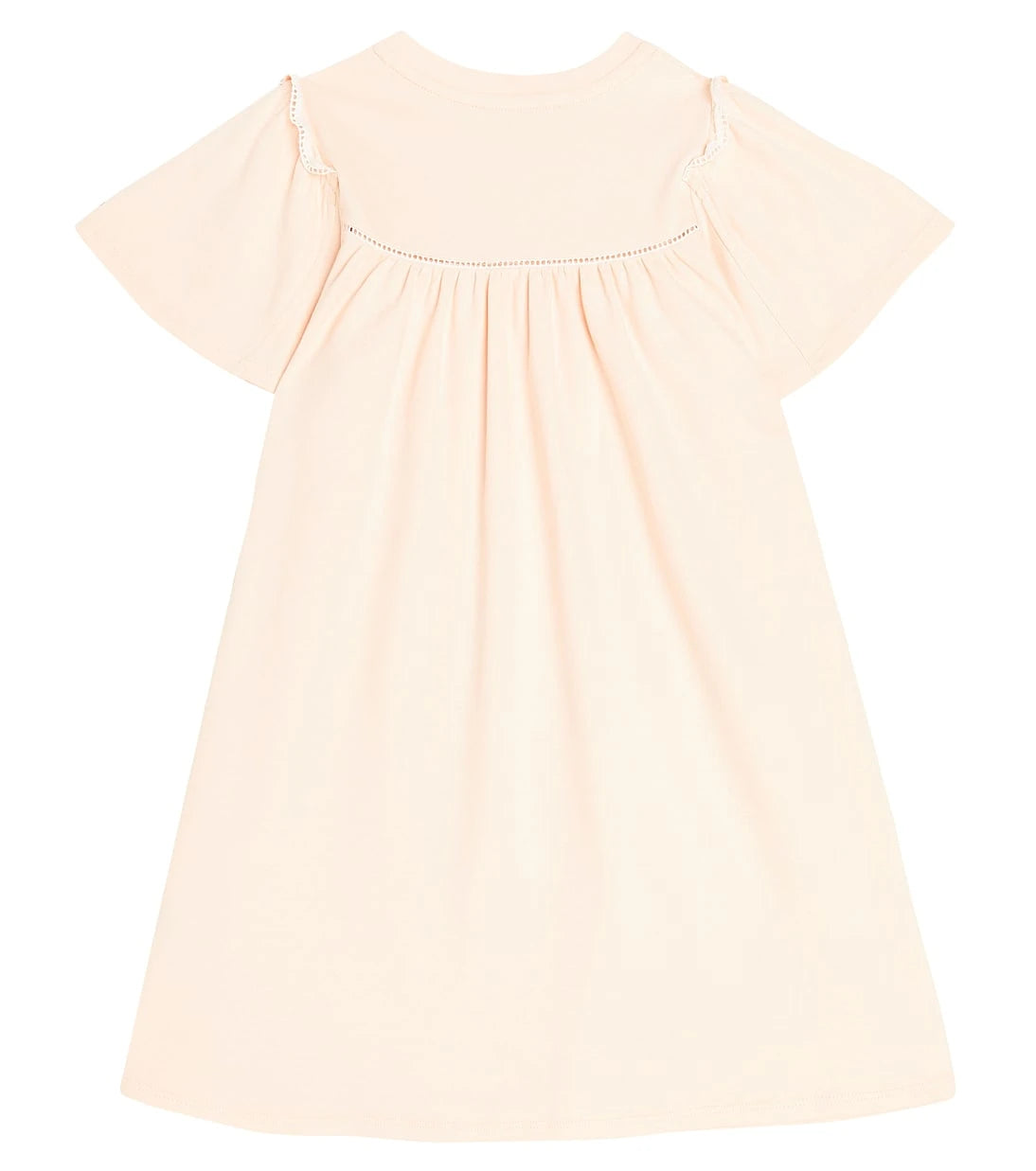Chloé Kids - فستان قطني