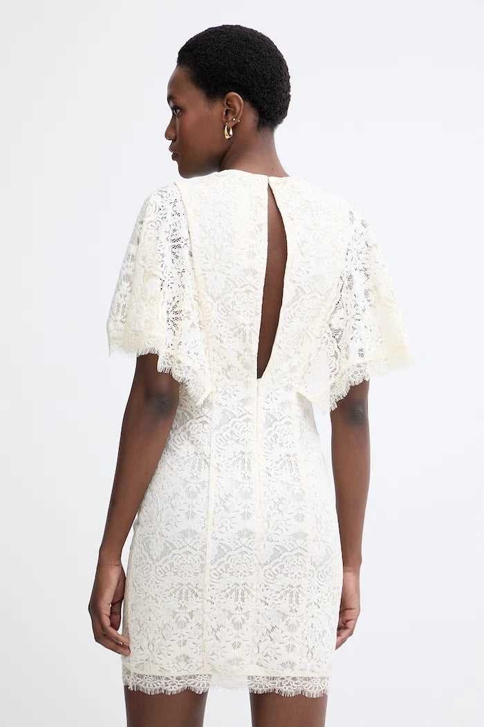 Twinset dantel elbise
