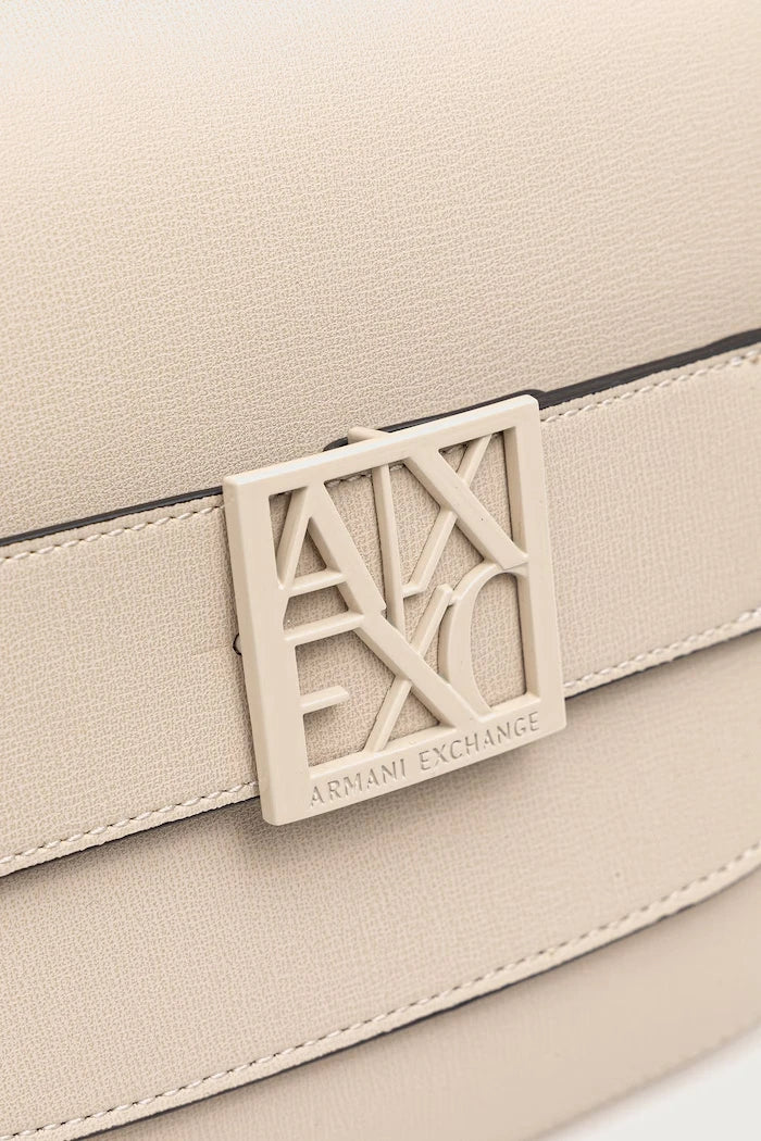Armani Exchange kadın suni deri crossbody çanta