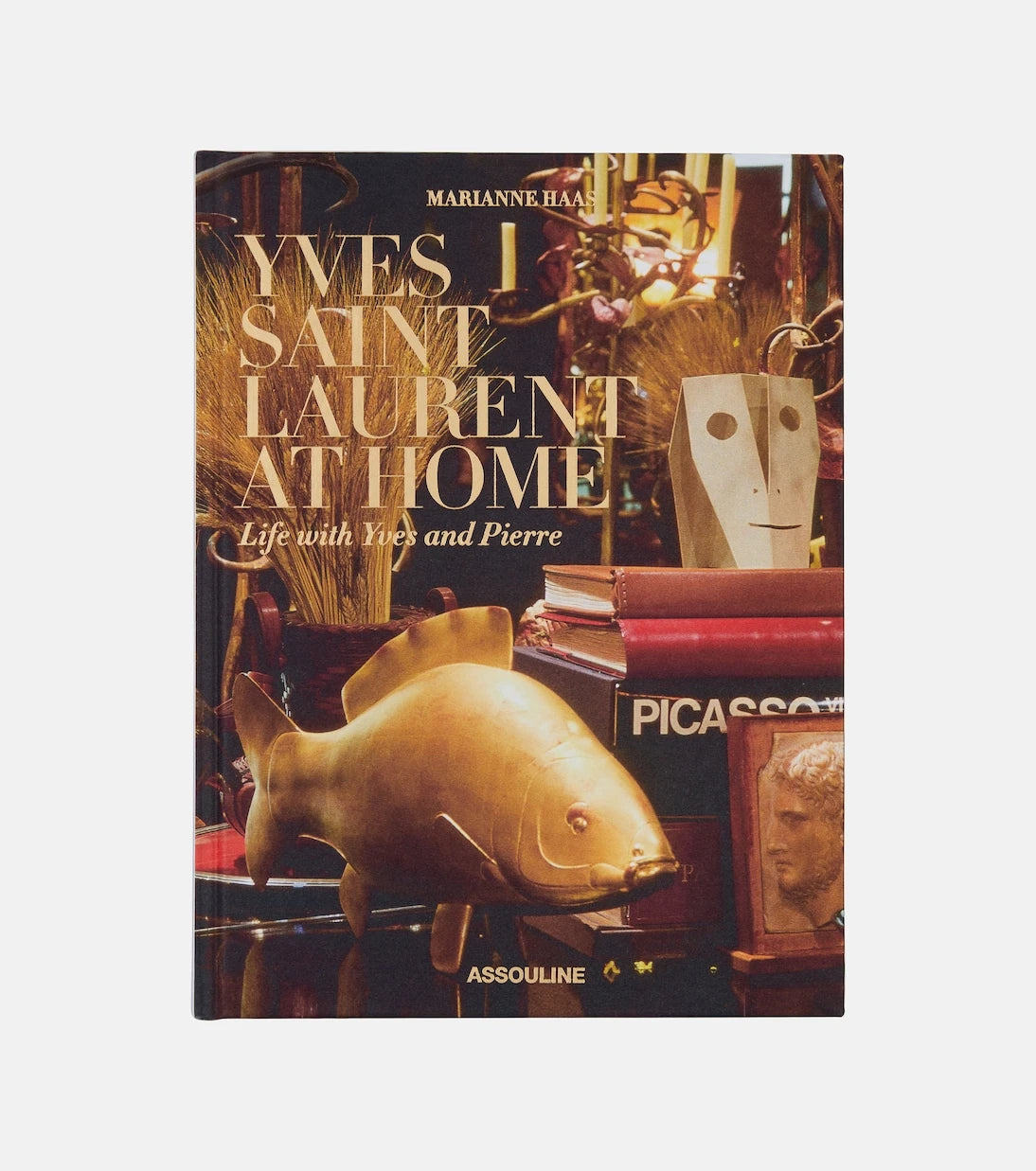 Assouline - Yves Saint Laurent At Home book
