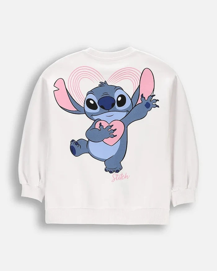 Pamuklu çocuk sweatshirt Coccodrillo