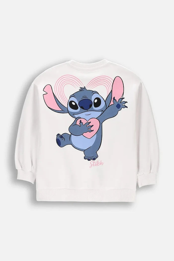 Pamuklu çocuk sweatshirt Coccodrillo