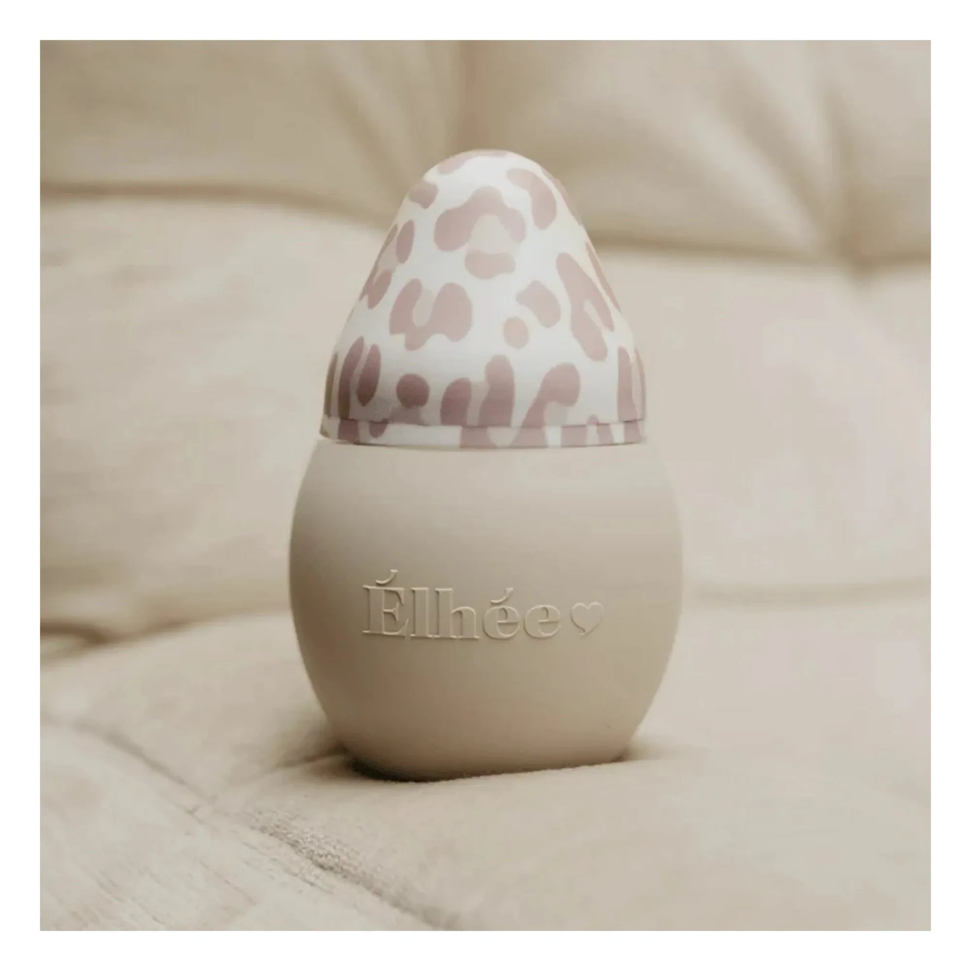 Elhée - Bubble Graouu training bottle | Pale Pink
