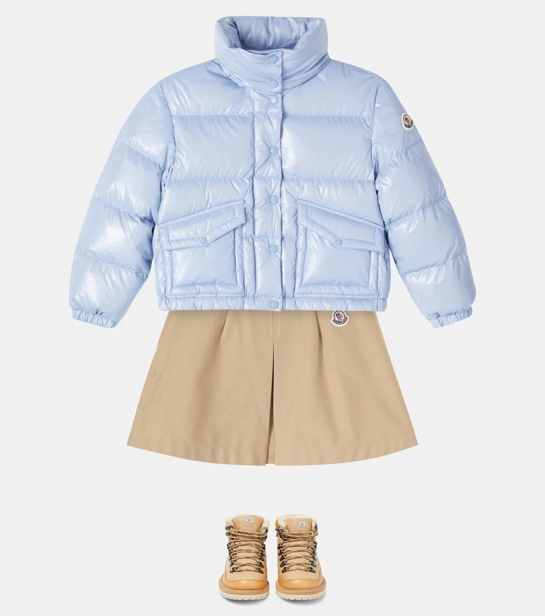 Moncler Enfant - Puivert kaz tüyü mont