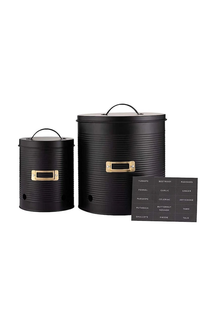 Kapaklı Saklama Kapları Seti Typhoon Living (2 Parça)