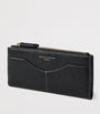 Black Large Leather Hudson Purse