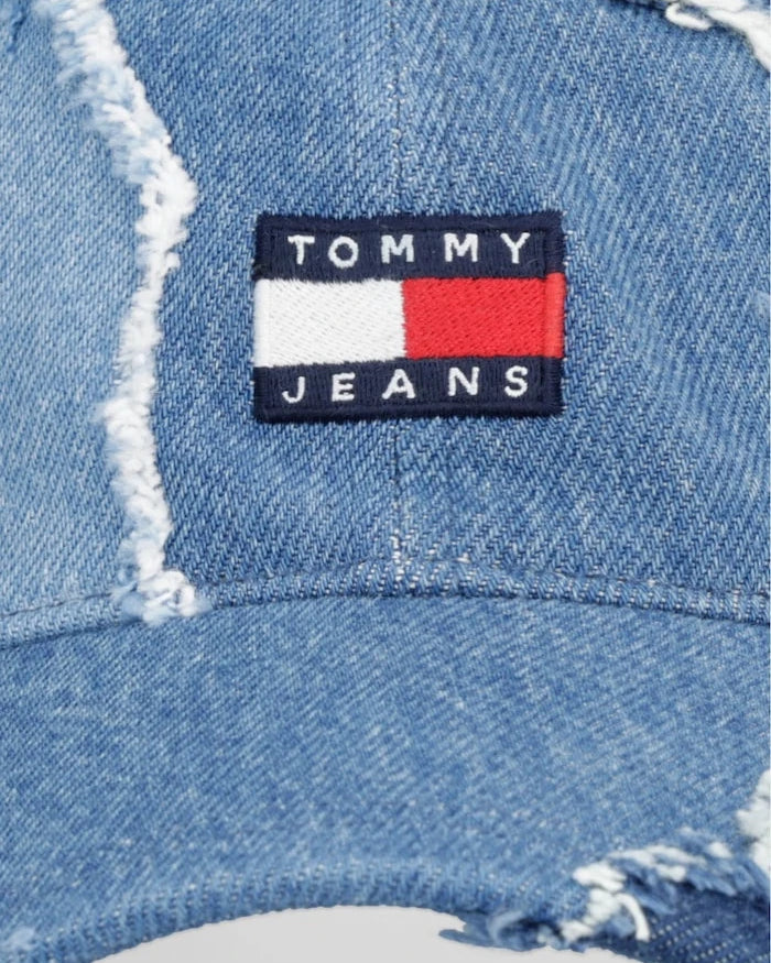 Tommy Jeans бейзболна шапка мъжка от памук
