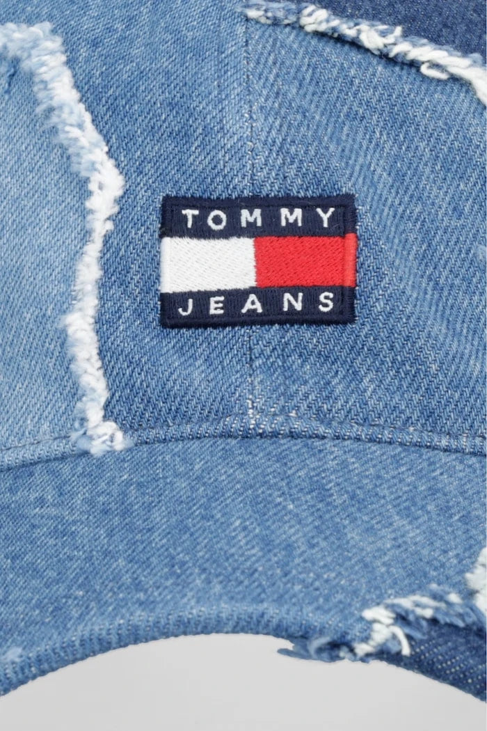 Tommy Jeans бейзболна шапка мъжка от памук