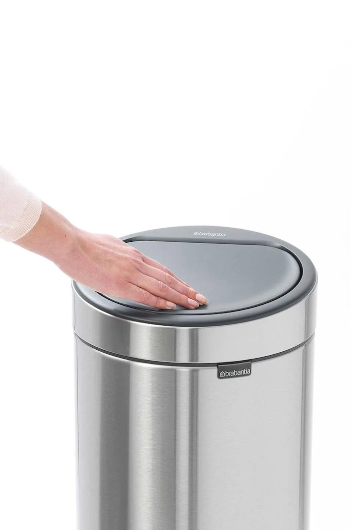 Кошче за боклук Brabantia Touch Bin New 30 L