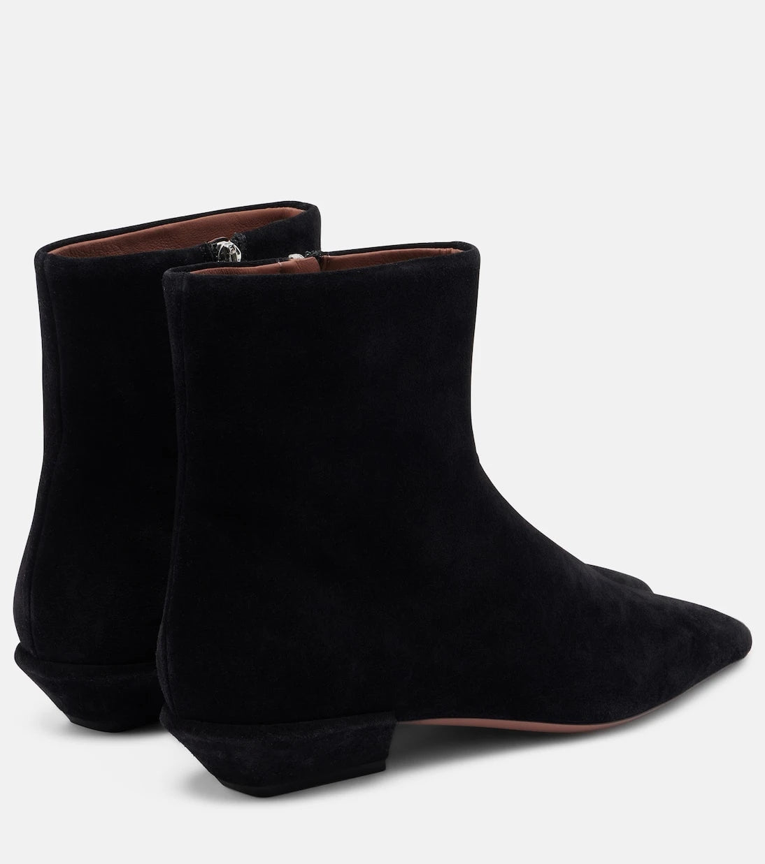 Paris Texas - Bettina suede ankle boots