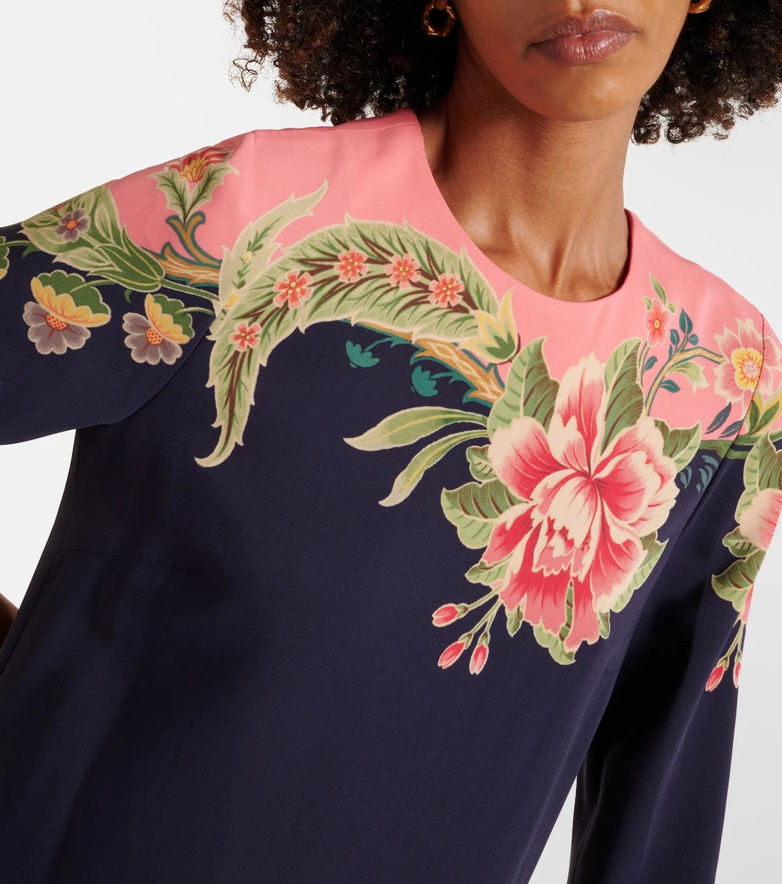 Etro - Floral shift dress