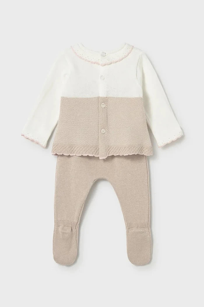 Бебешки памучен комплект Mayoral Newborn