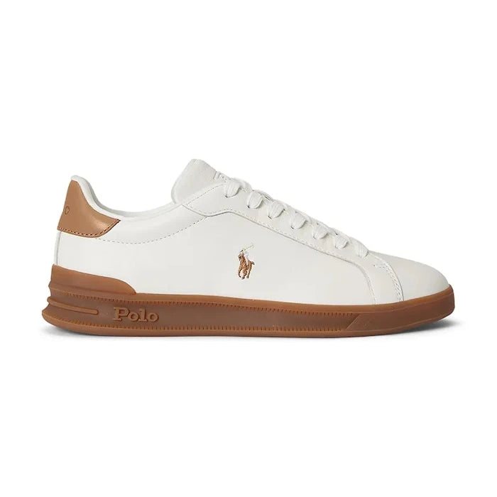 Кожени маратонки Polo Ralph Lauren Hrt Ct II