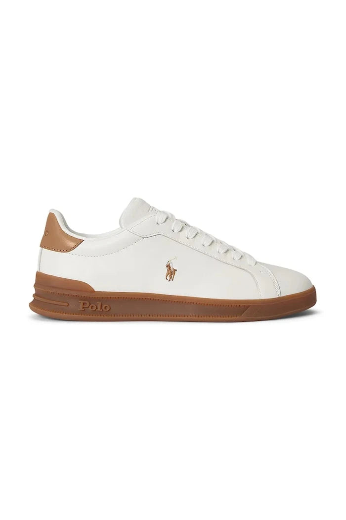Кожени маратонки Polo Ralph Lauren Hrt Ct II