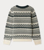 Wool Jacquard Jasiel Sweater (10-14 Years)