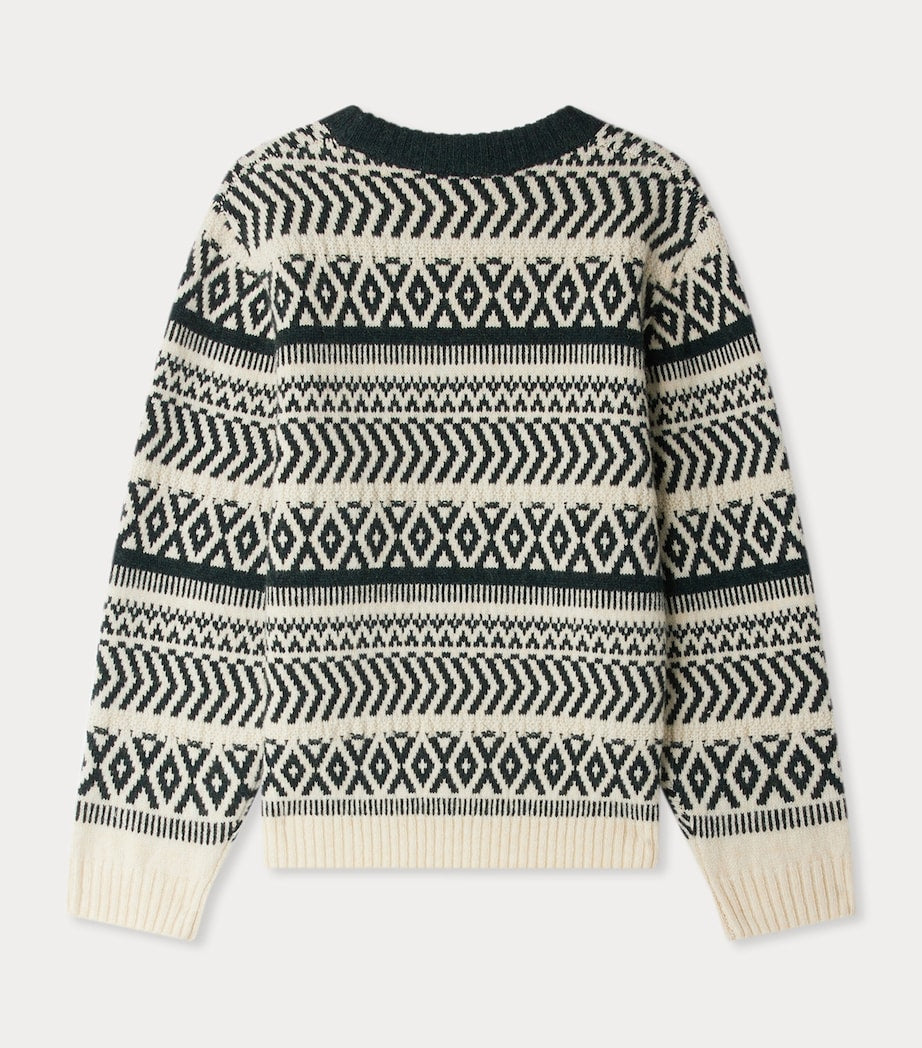 Wool Jacquard Jasiel Sweater (10-14 Years)