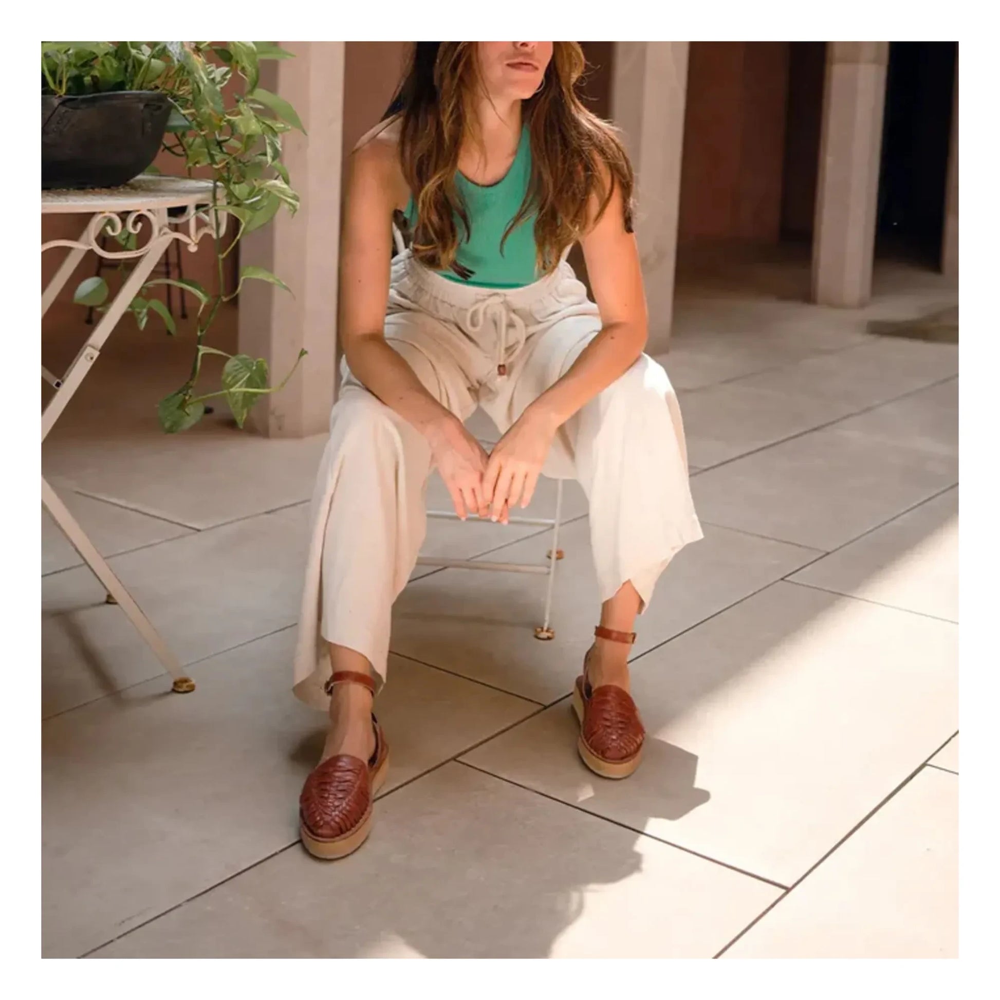 Mapache - Loma sandals | Tabacco