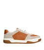 Valentino Garavani Leather-Suede Sparry Sneakers