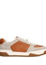 Valentino Garavani Leather-Suede Sparry Sneakers