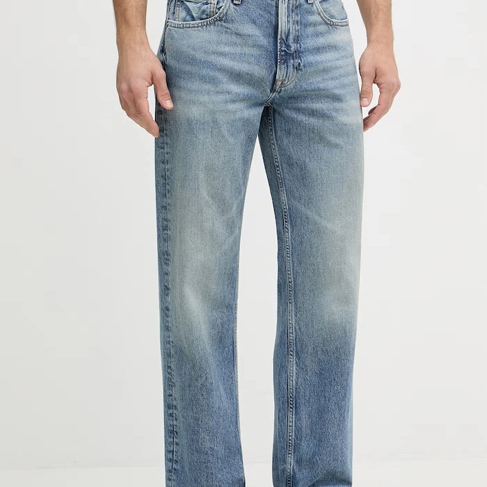 Calvin Klein Jeans дънки straight мъжки