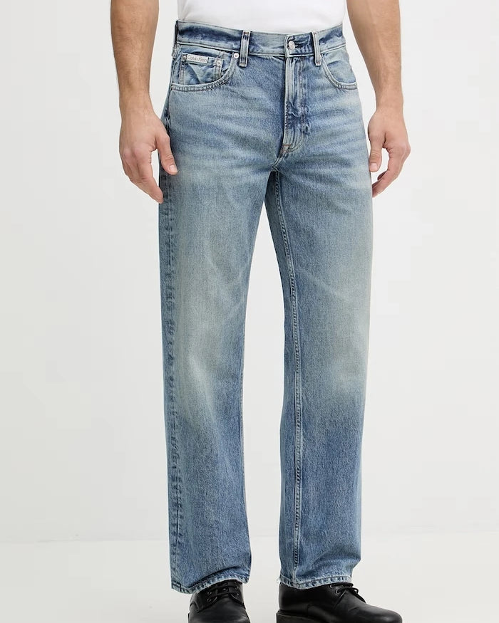 Calvin Klein Jeans дънки straight мъжки