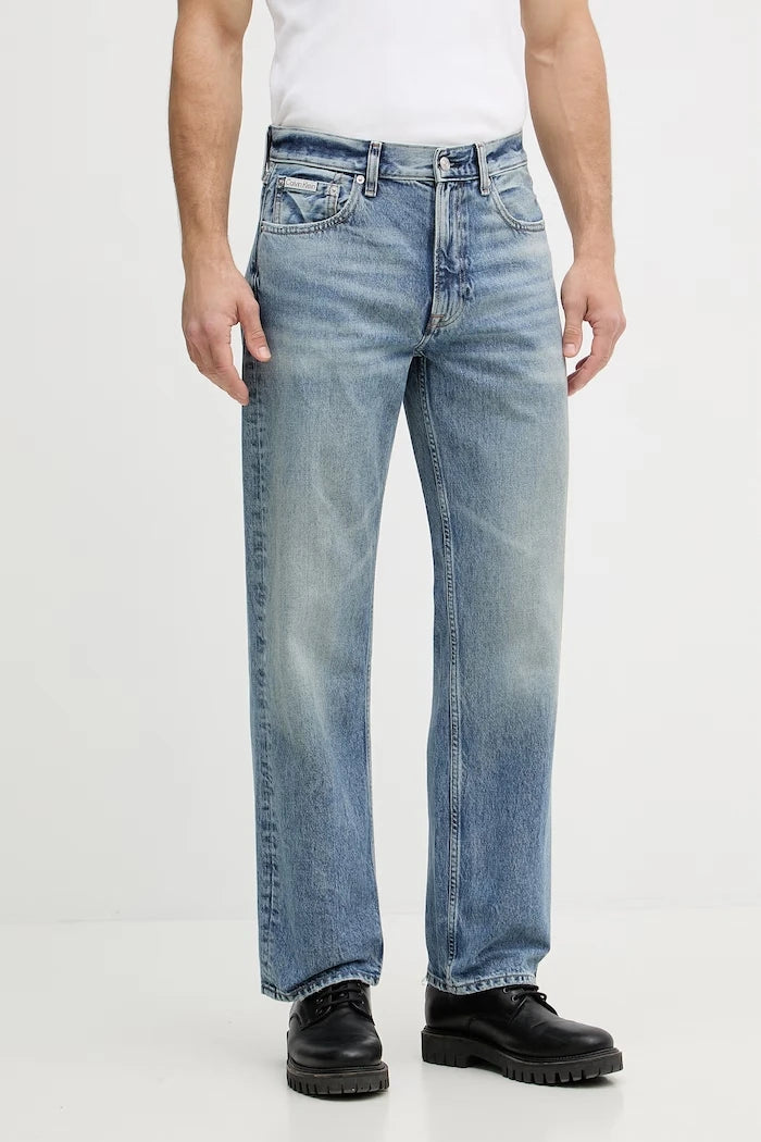 Calvin Klein Jeans дънки straight мъжки