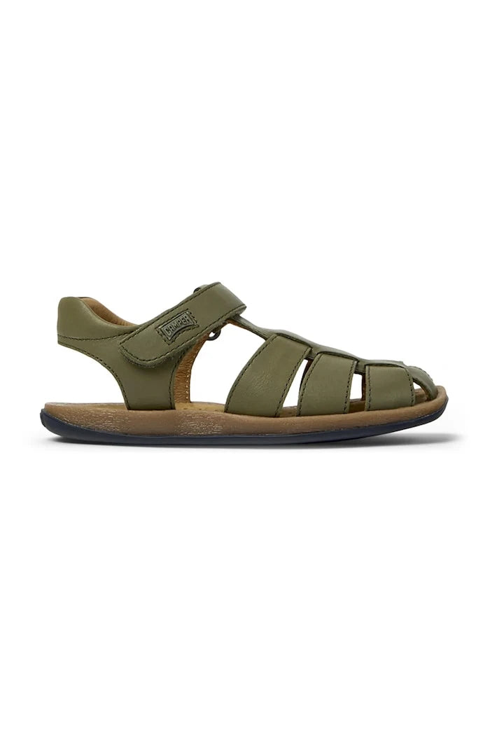 Camper Deri Çocuk Sandaletleri