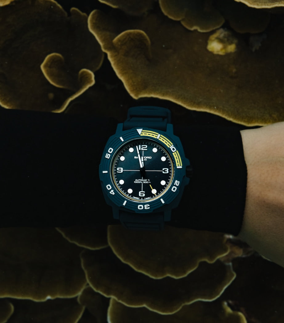 Ceramic D-300 Dive Watch 42mm