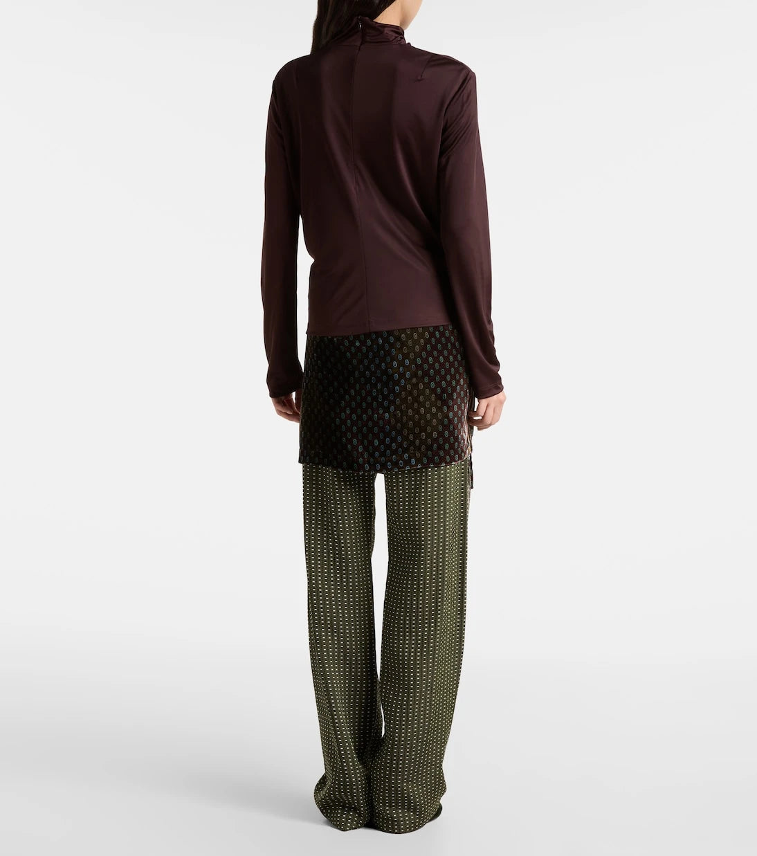 Dries Van Noten - Huala draped top