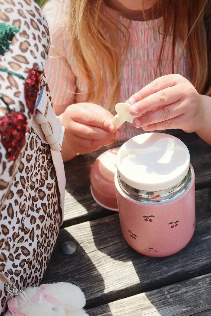 Детски термос Konges Sløjd GLITTER THERMO FOOD JAR