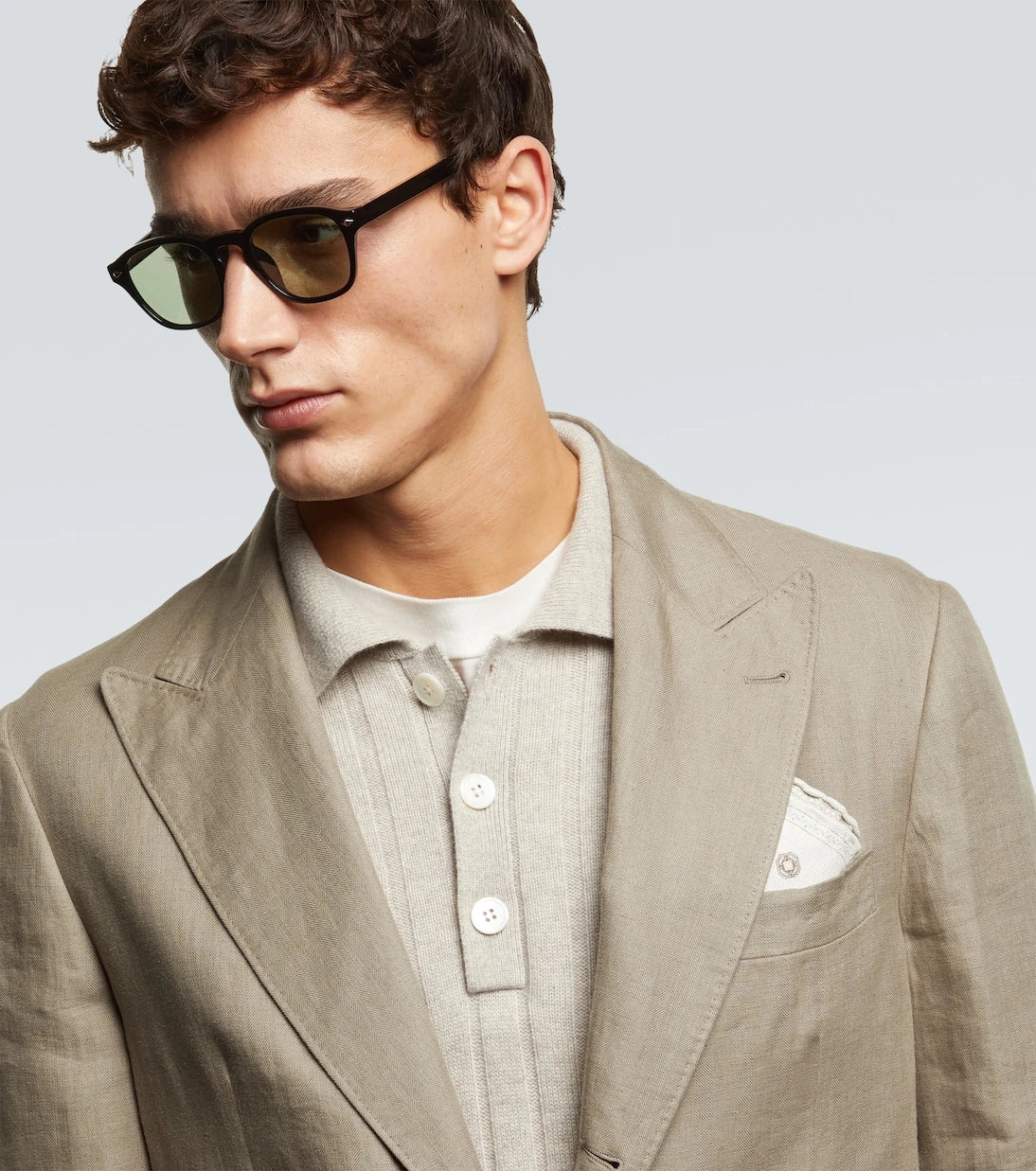 Brunello Cucinelli - Round sunglasses