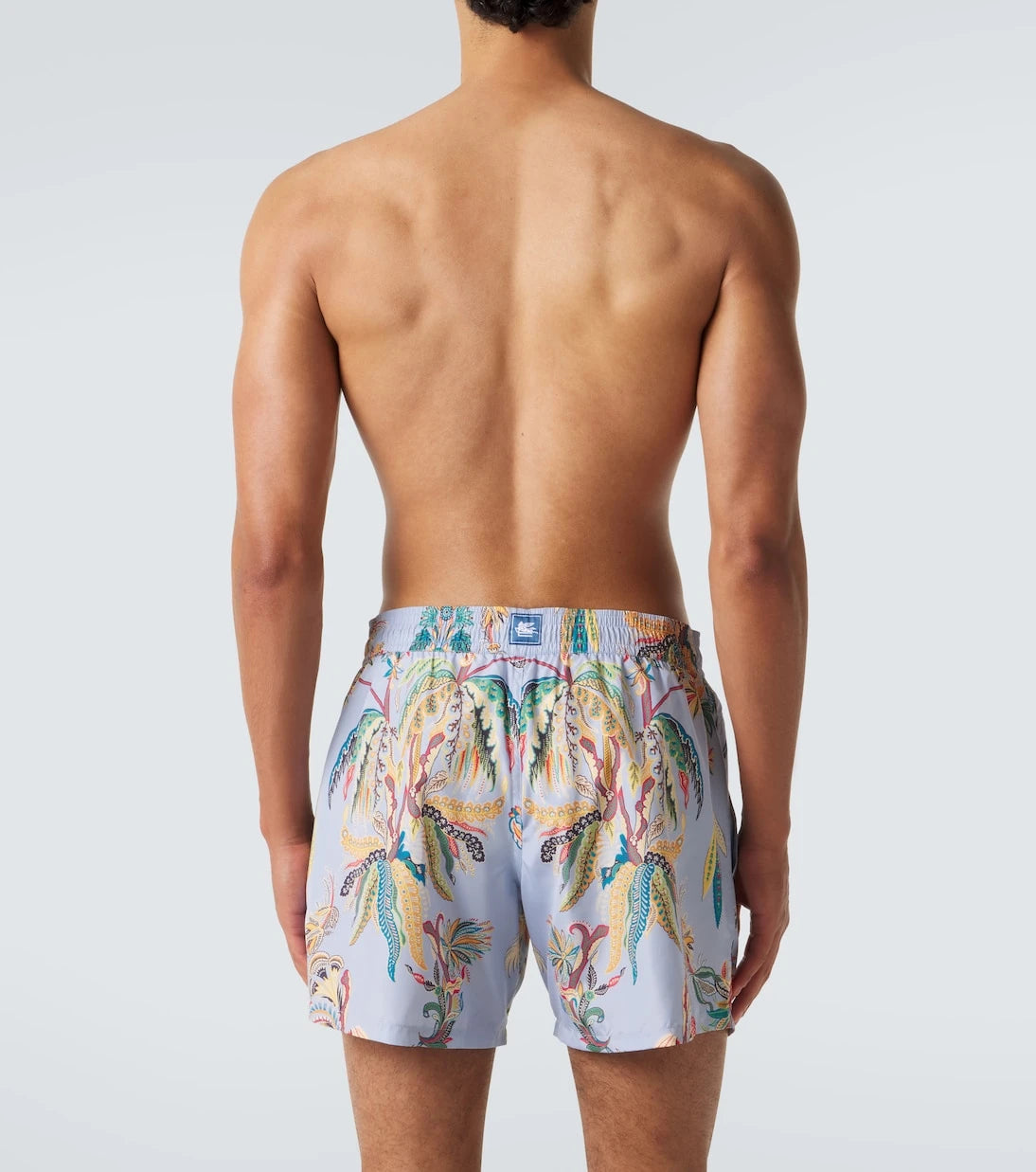 Etro - Printed swim trunks