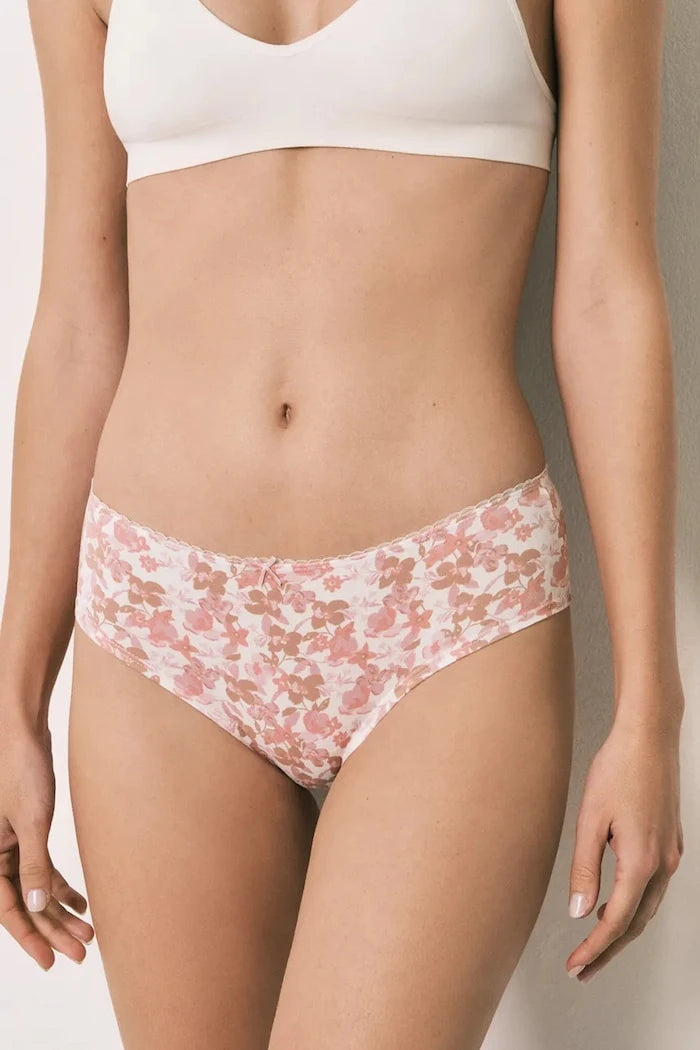 women'secret pamuklu kadın bikini 7'li