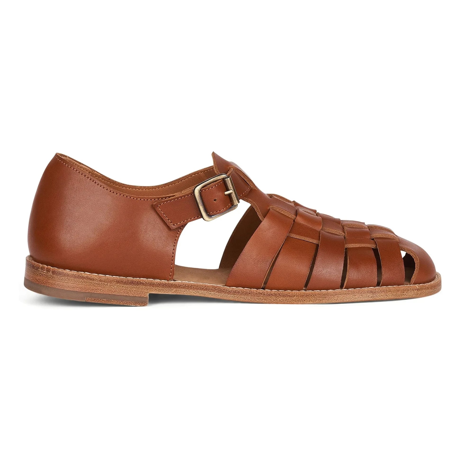 Anthology Paris - Baiko Oxford sandals | Whiskey