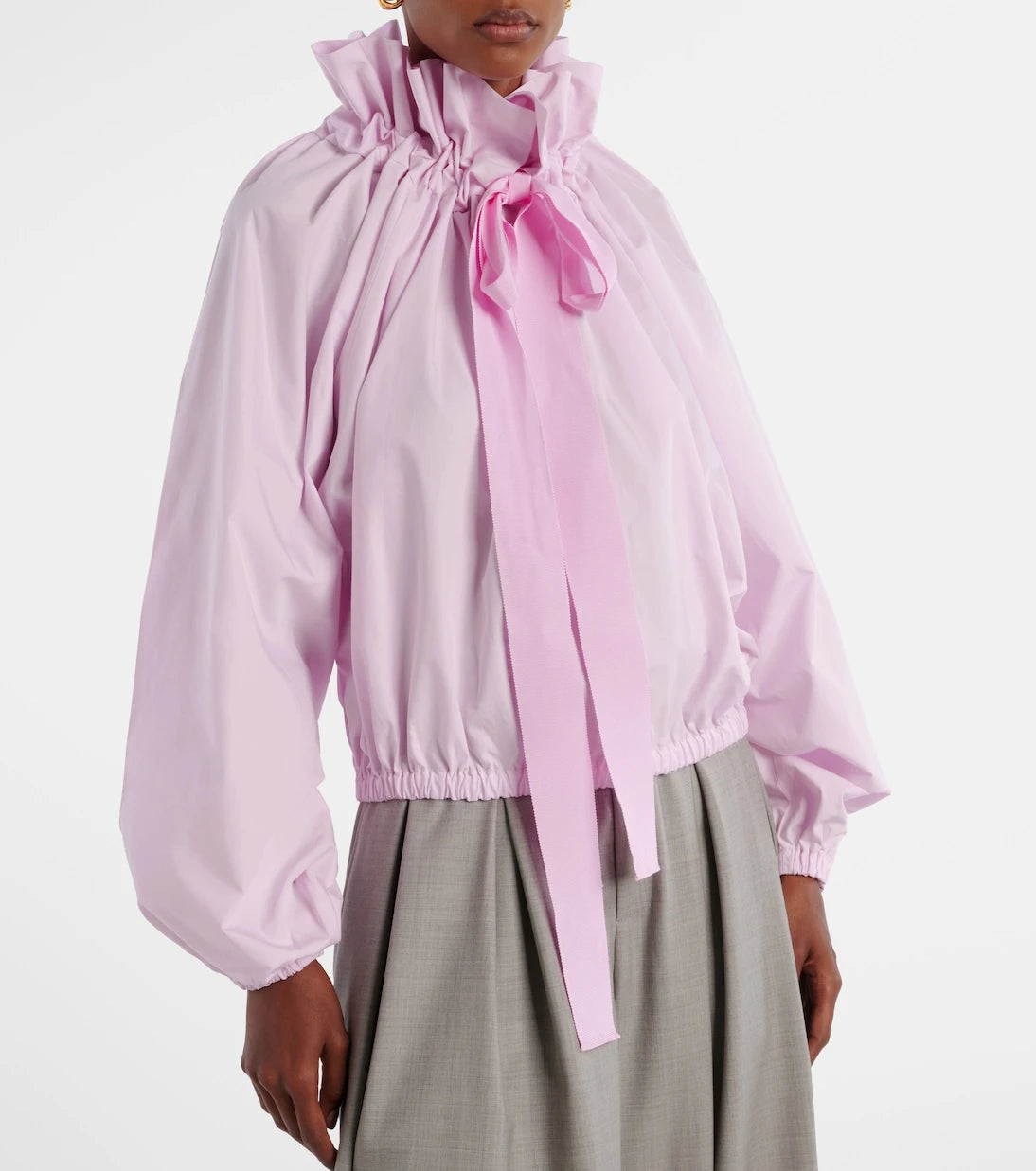 Patou - Iconic cotton poplin blouse
