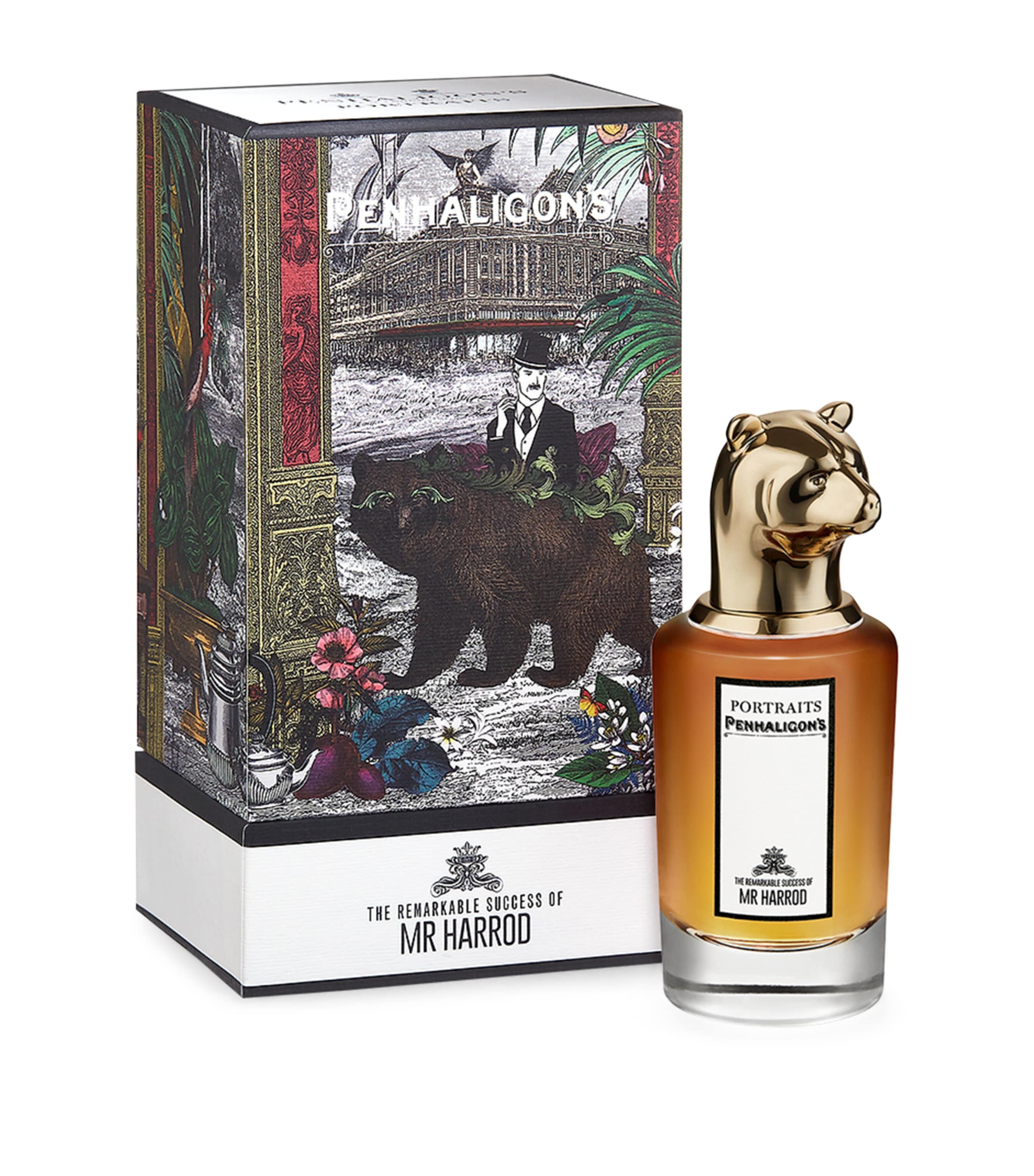 The Remarkable Success of Mr. Harrod Eau de Parfum (75ml)