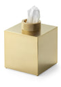Brass Club Tissue Box