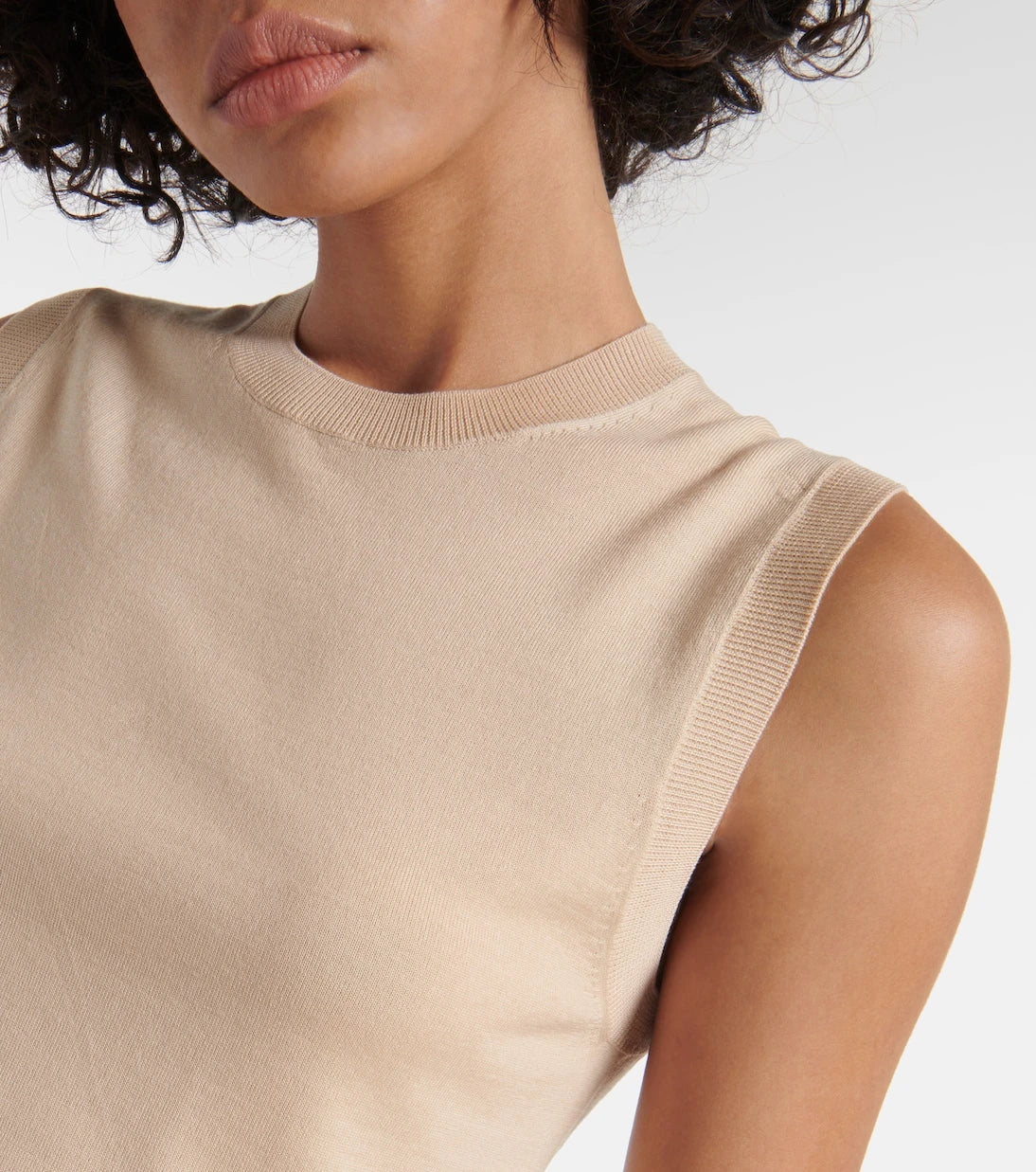 Chloé - Wool tank top