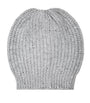 Brunello Cucinelli Grey Cashmere-Silk Embellished Beanie