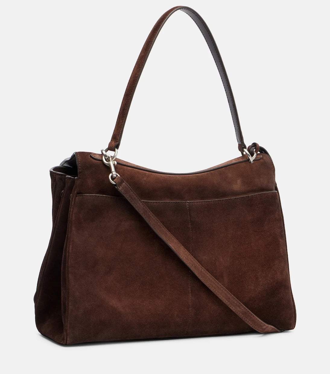 Balenciaga - Rodeo Medium suede tote bag
