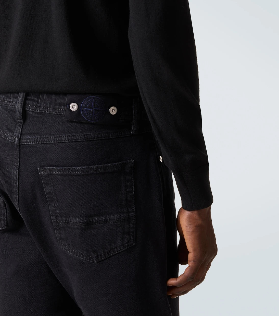 Stone Island - Mid-rise slim jeans