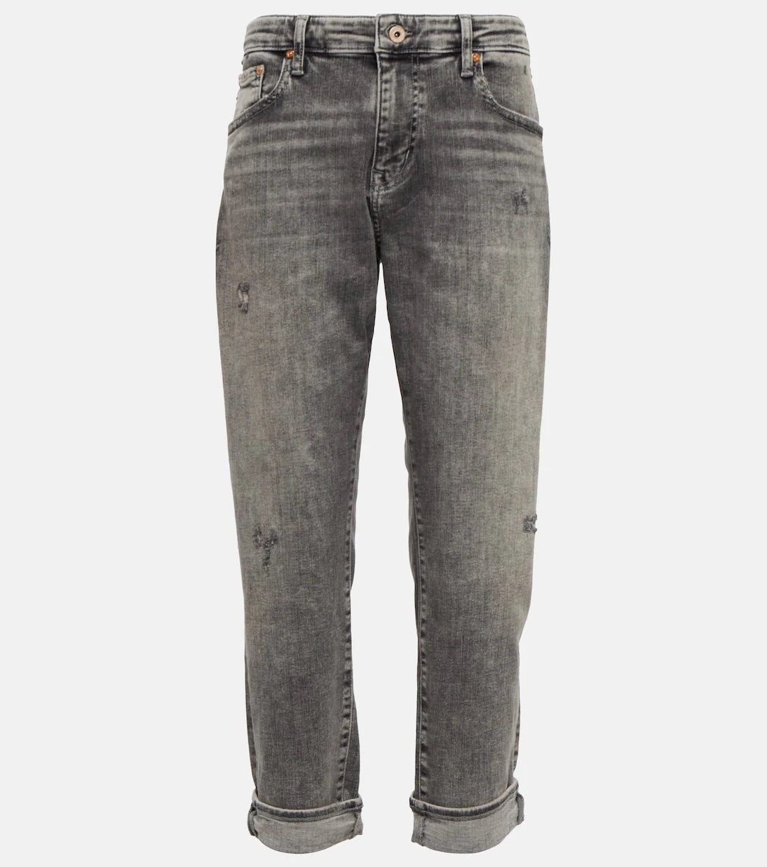 AG Jeans - Ex-Boyfriend mid-rise slim jeans