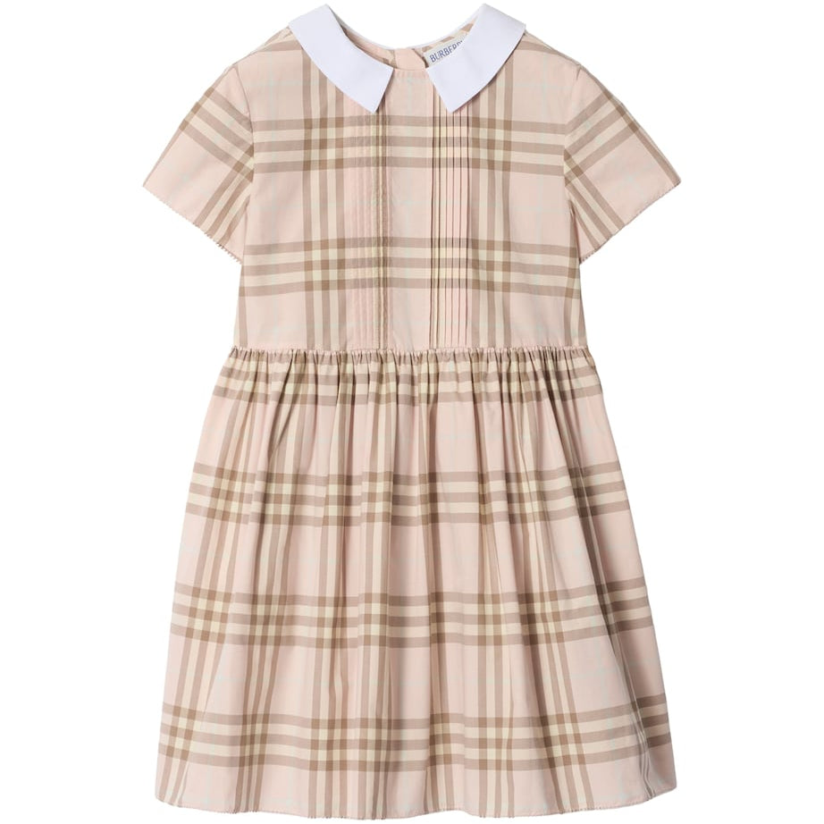 Burberry Kids Cotton Check Dress (3-12 Years)