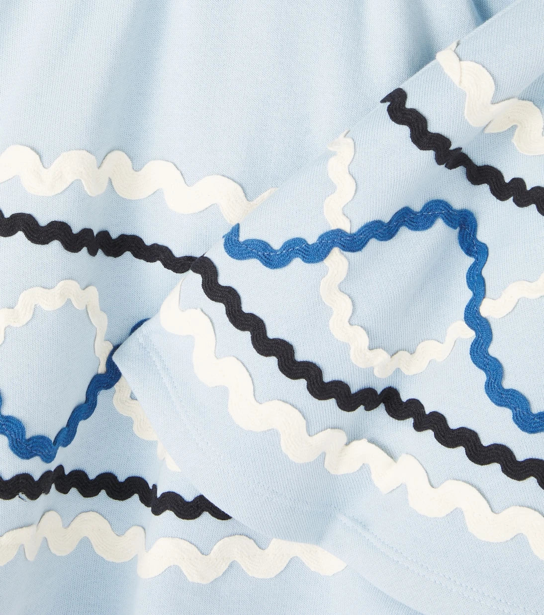 Molo - Barbera embroidered cotton skirt