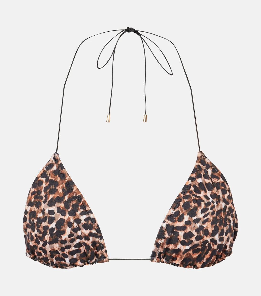 Bananhot - Liv leopar desenli bikini üstü